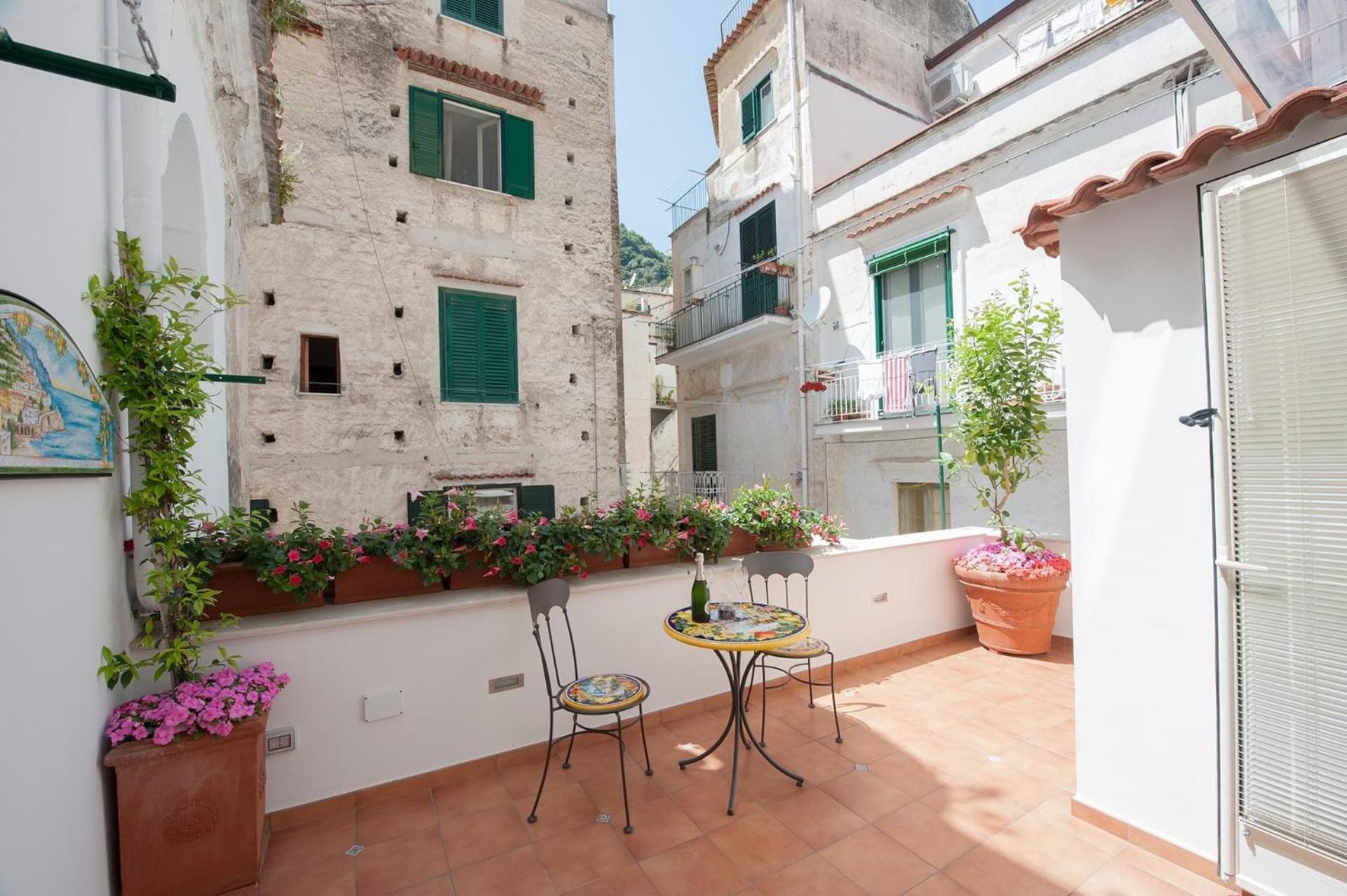 Casa Amore S Lucia Amalfi Exterior foto